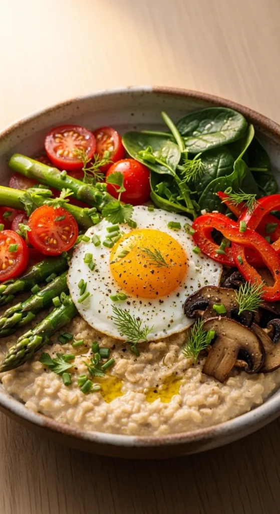 Oats Savory Bowl