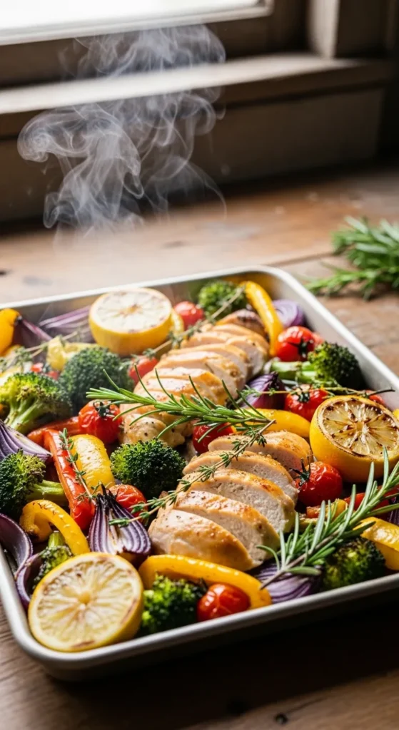 One Pan Dinners