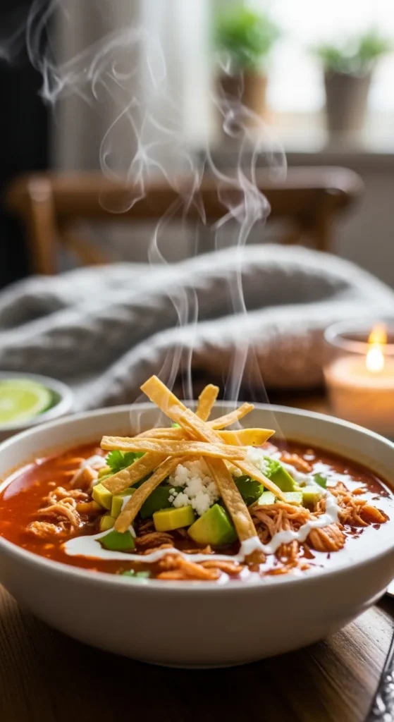 One-Pot Tortilla Soup