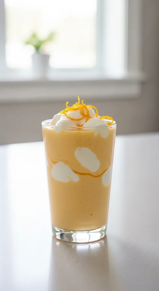 Orange Cream Smoothie
