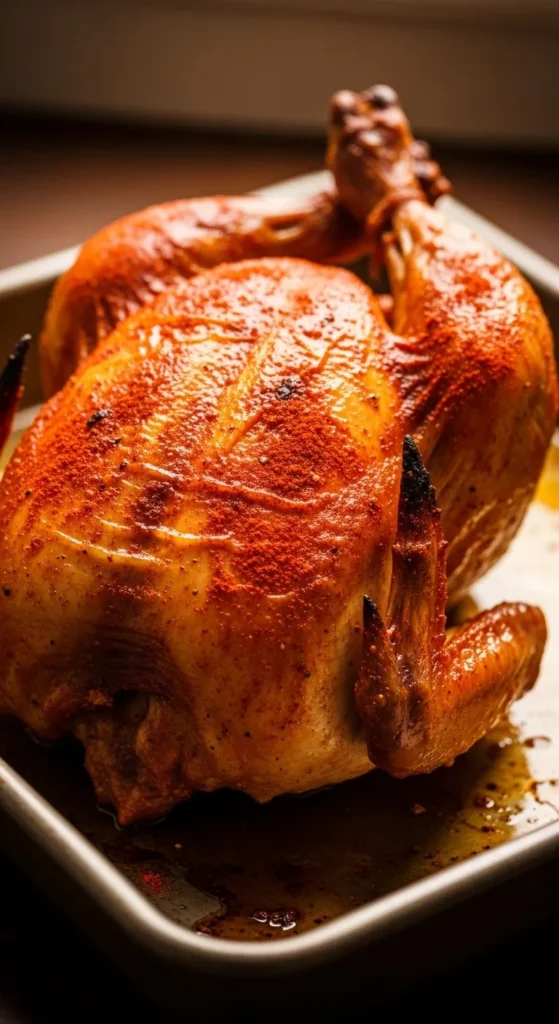 Oven Roasted Paprika Chicken