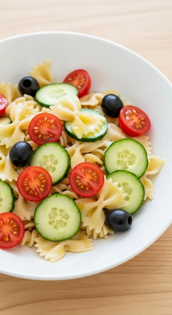  Pasta Veggie Salad Bowl