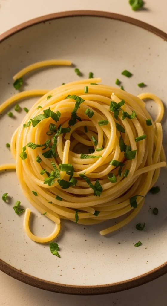 Pasta with Butter and Herbs