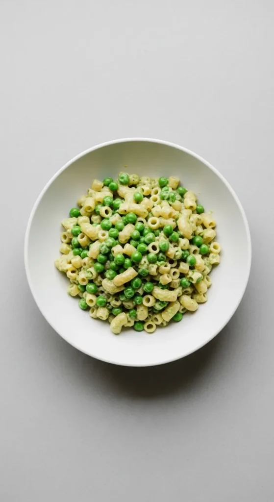 Pasta with Peas