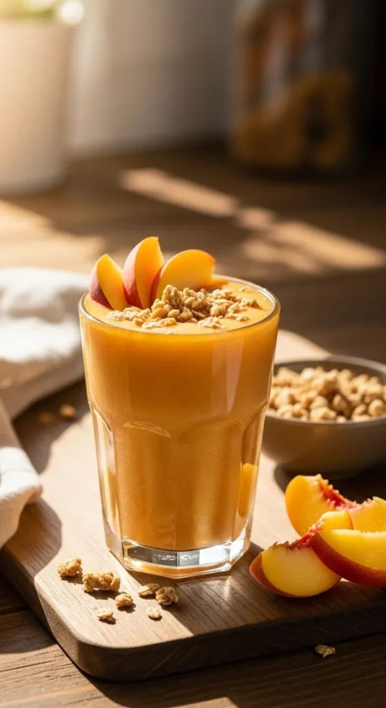 Peach Yogurt Smoothie