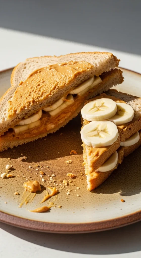 Peanut Butter Banana Sandwich