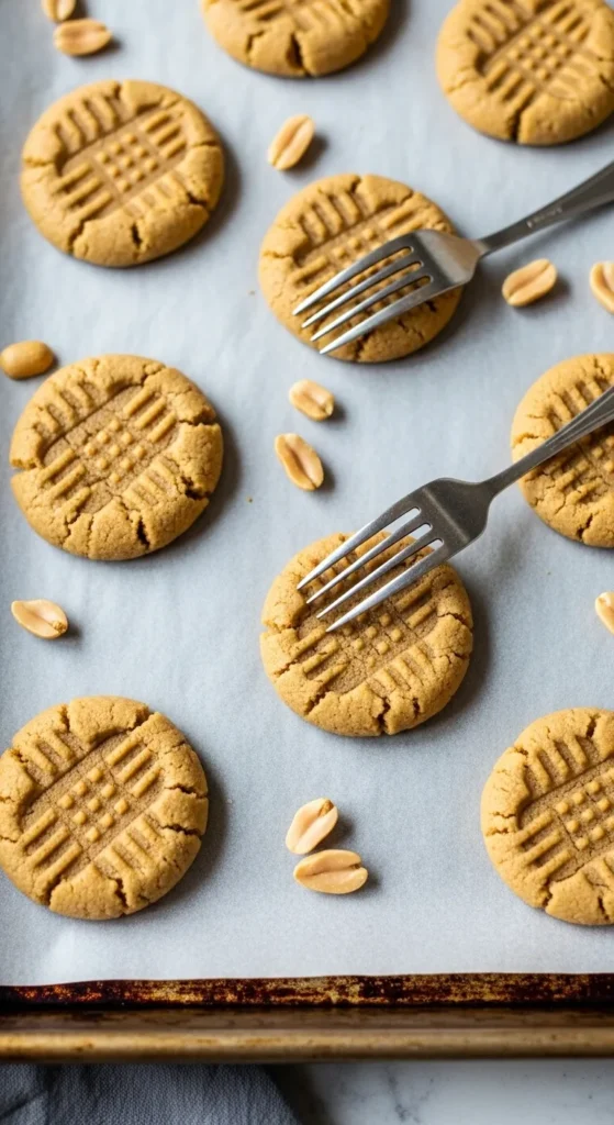 Peanut Butter Energy Cookies