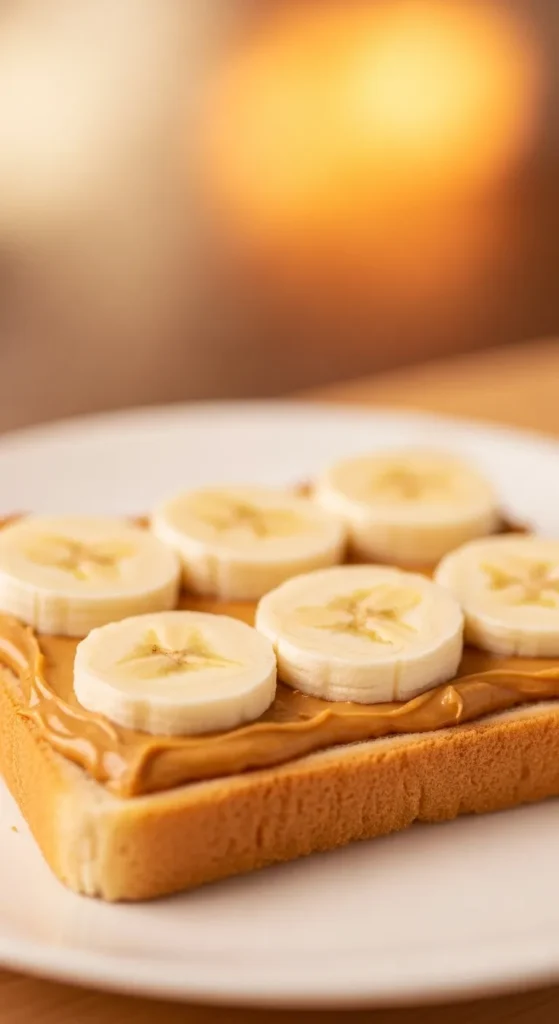  Peanut Butter Toast Combo