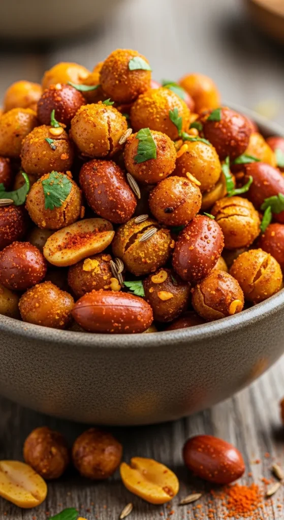 Peanut Chickpea Mix