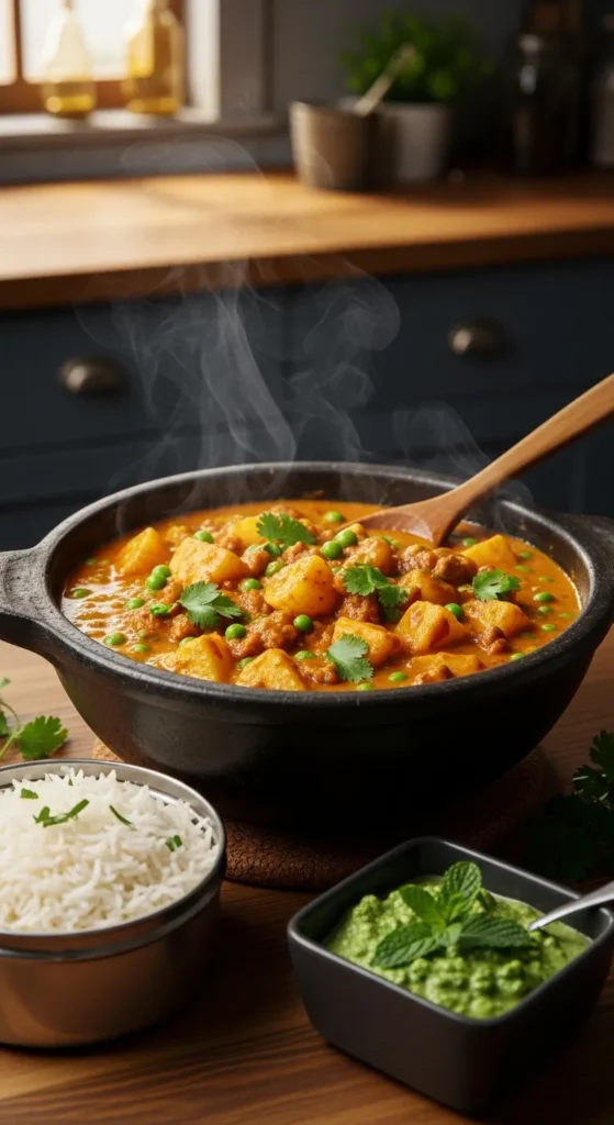 Potato Curry Meal Boxes