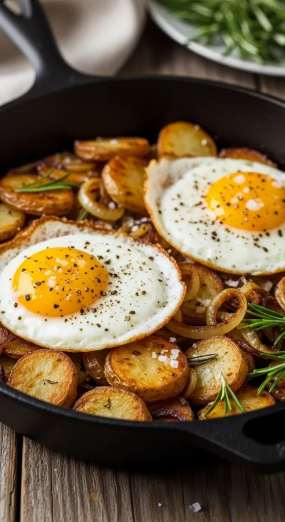 Potato and Egg Skillet