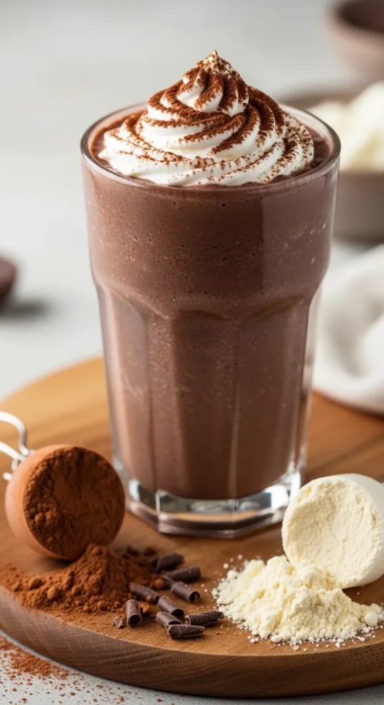 Protein-Packed Chocolate Smoothie