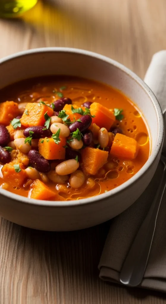 Pumpkin Bean Stew