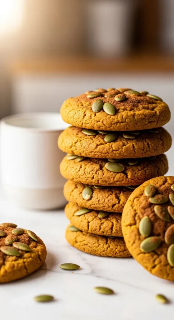 Pumpkin Spice Cookies