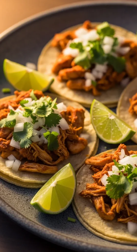 Quick Chicken Street Tacos