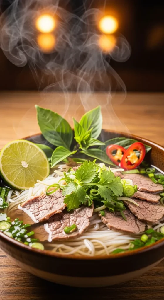 Quick Pho-Style Soup
