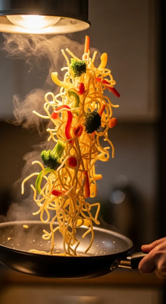 Quick Stir-Fry Noodles