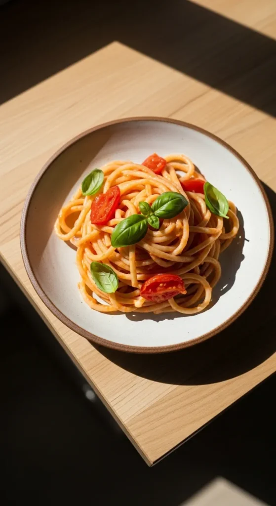 Quick Tomato Pasta