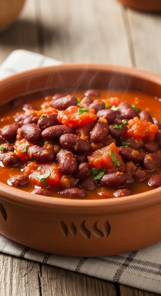  Red Bean Tomato Stew