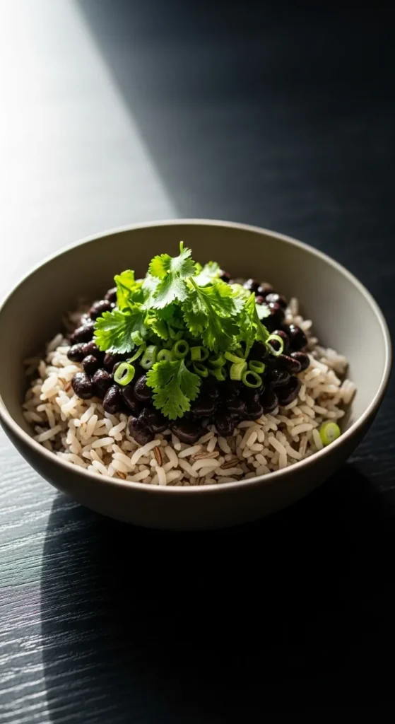 Rice and Beans Bowl