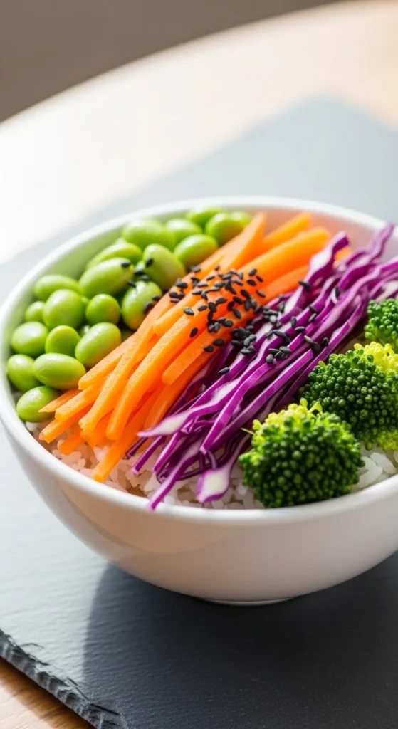 Rice and Vegetable Bowl