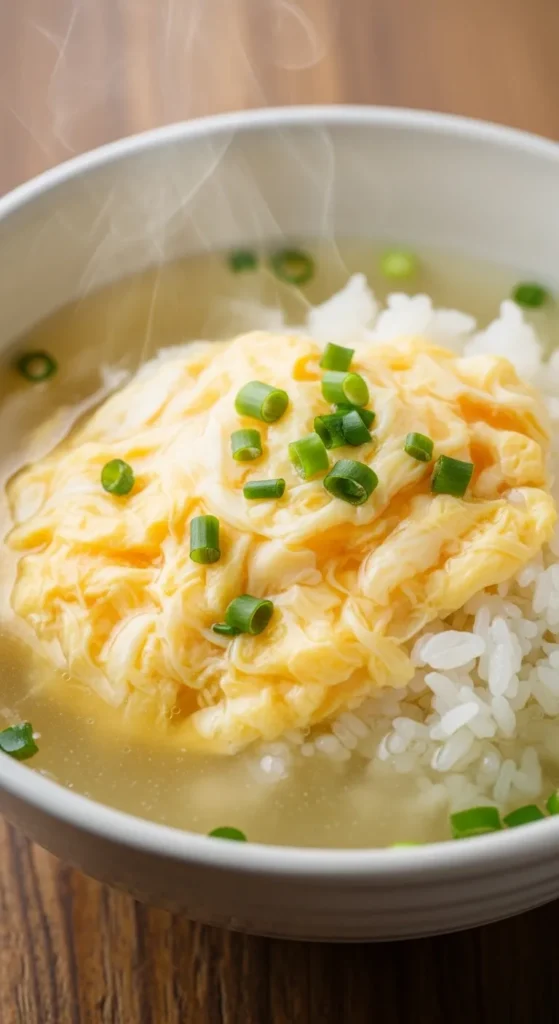 Rice with Egg Drop Soup Style Mix
