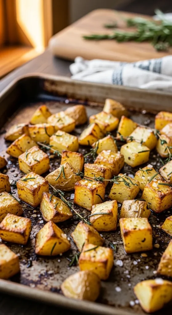 Roasted Garlic Potato Medley