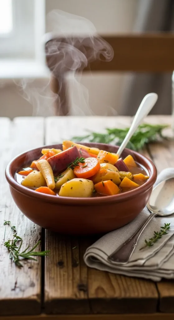 Root Vegetable Stew