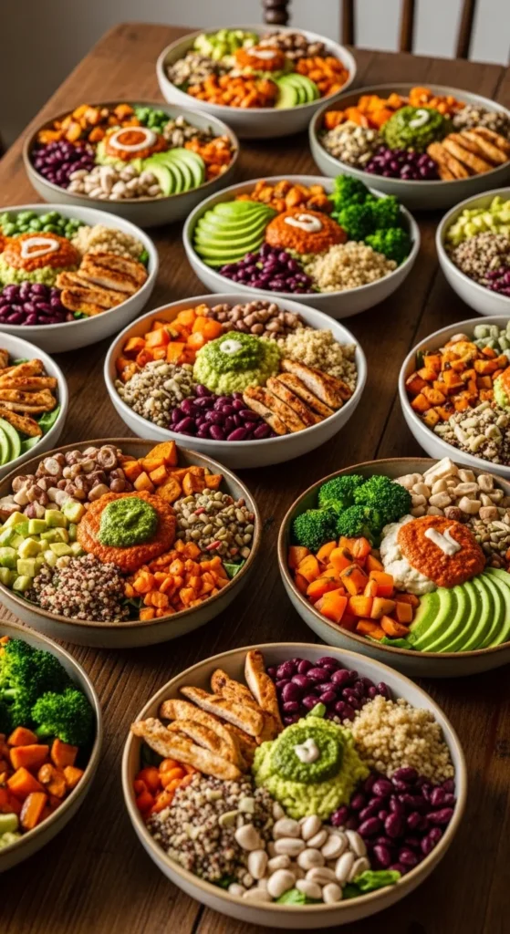 Salad Dinner Recipes