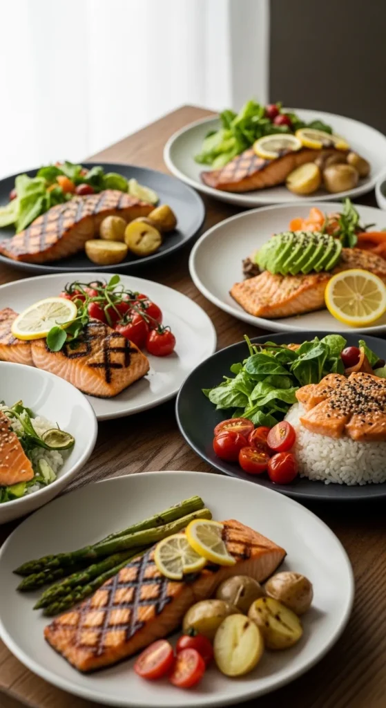 Salmon Easy Dinners