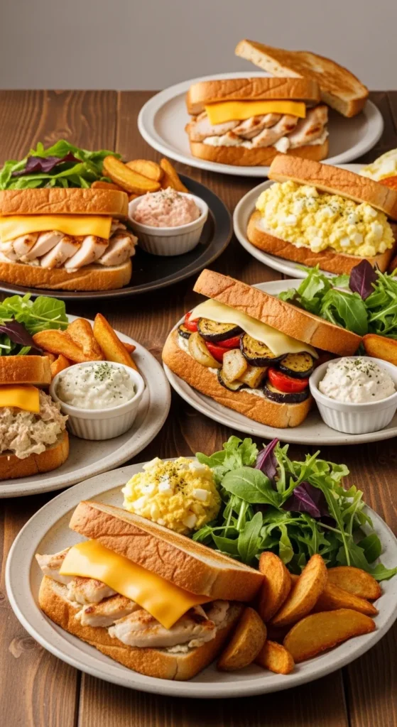 Sandwich Dinner Recipes