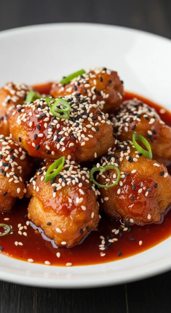 Sesame Chicken