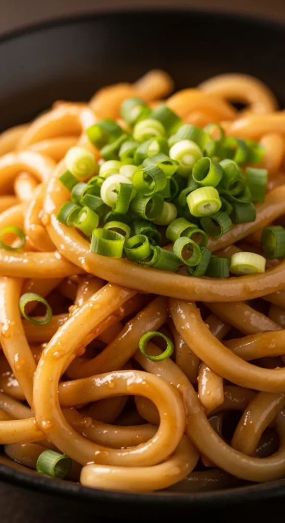 Sesame Garlic Udon
