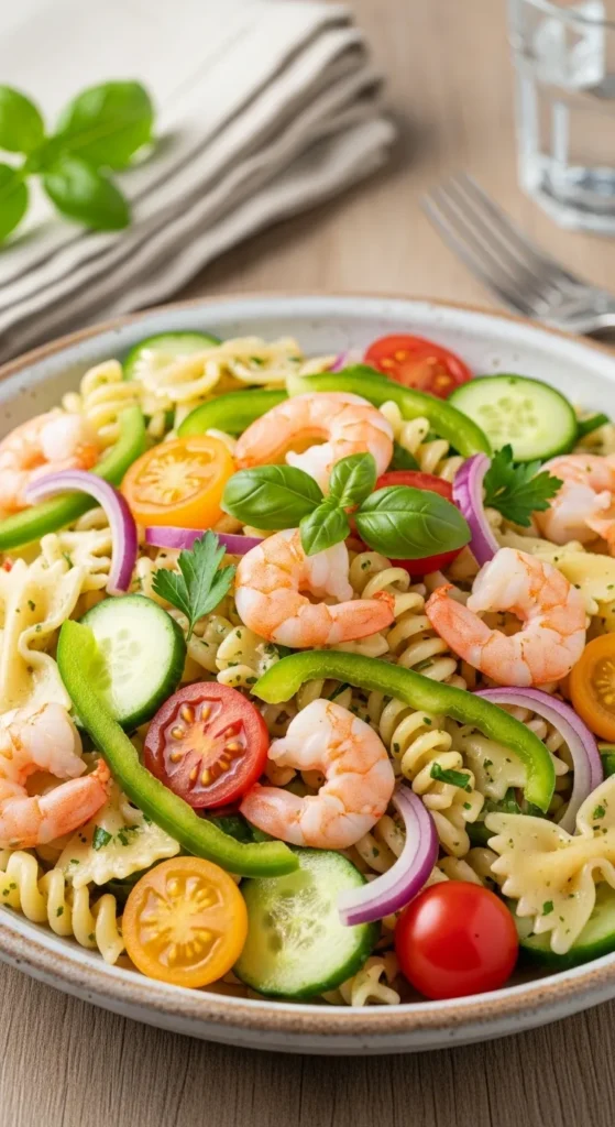 Shrimp Pasta Salad