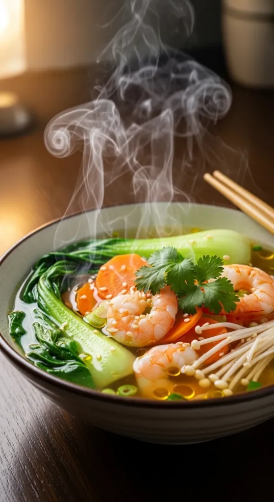 Shrimp Veggie Soup