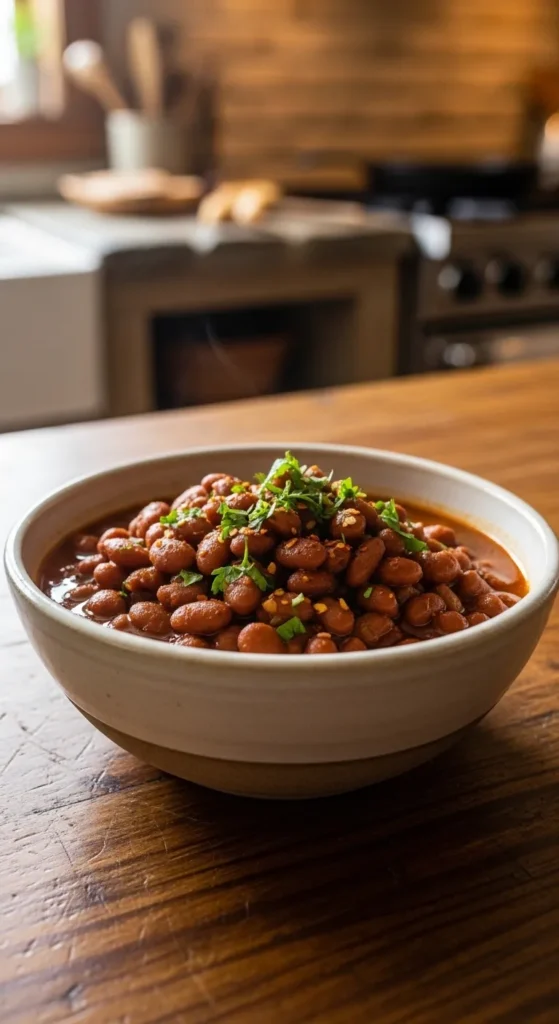 Simple Bean Bowl