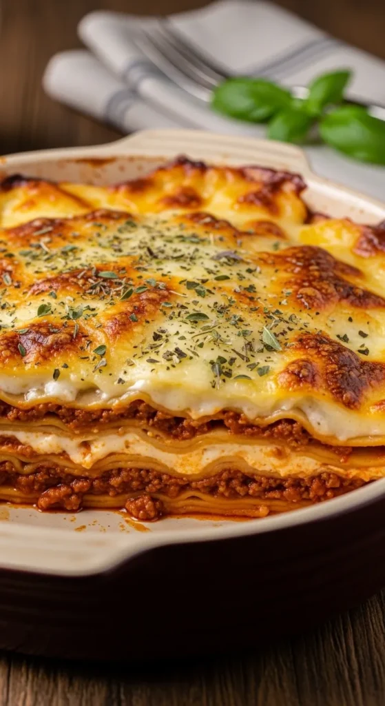 Simple Lasagna Shortcut