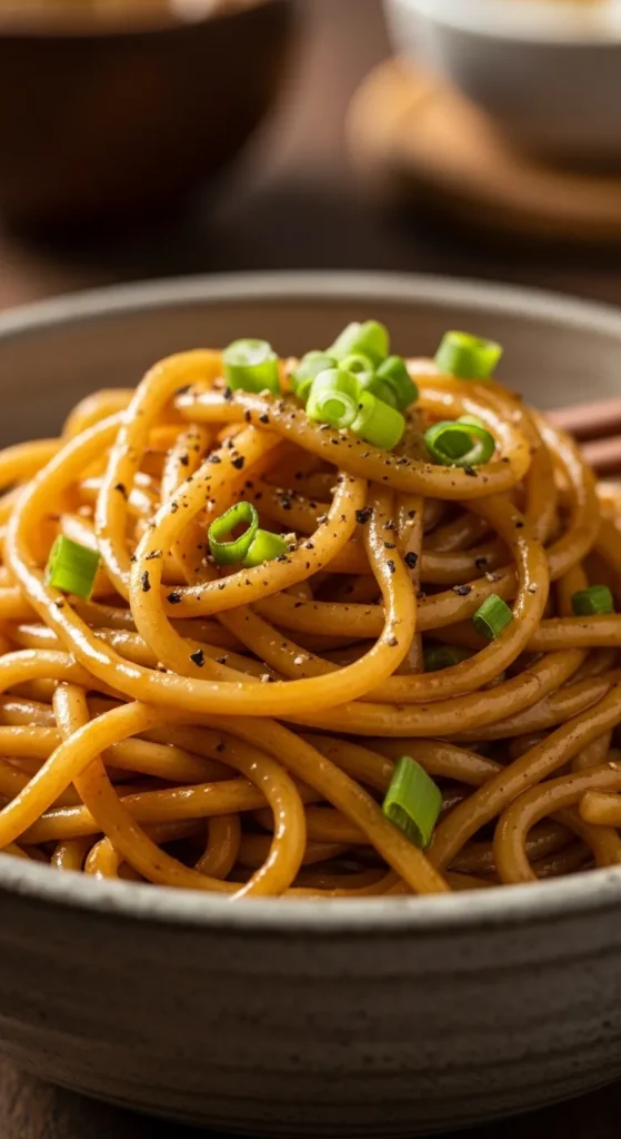  Simple Soy Butter Noodles