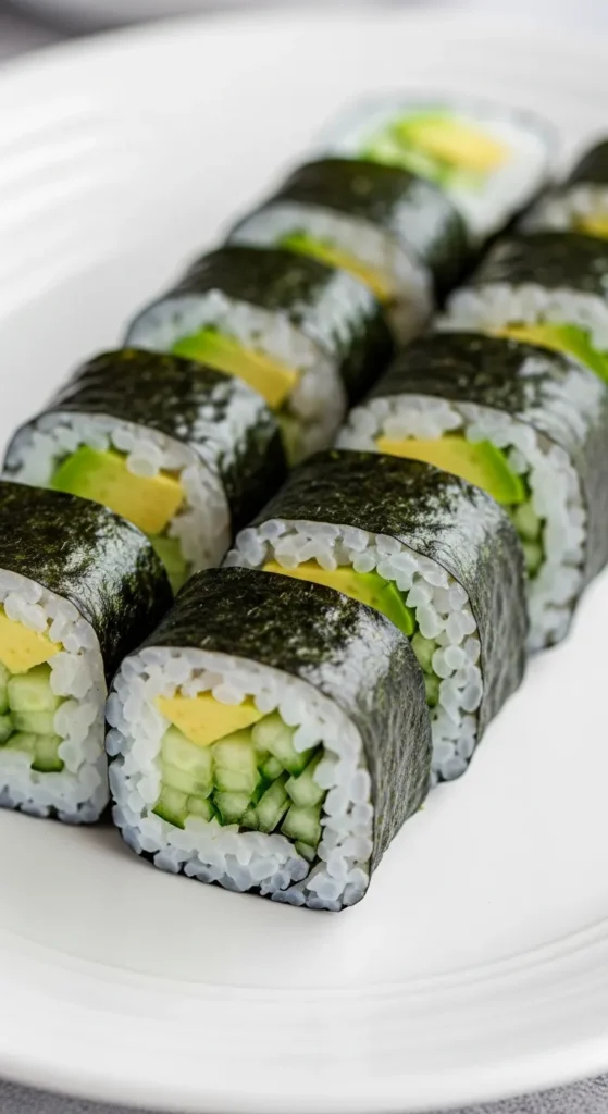 Simple Sushi Rolls