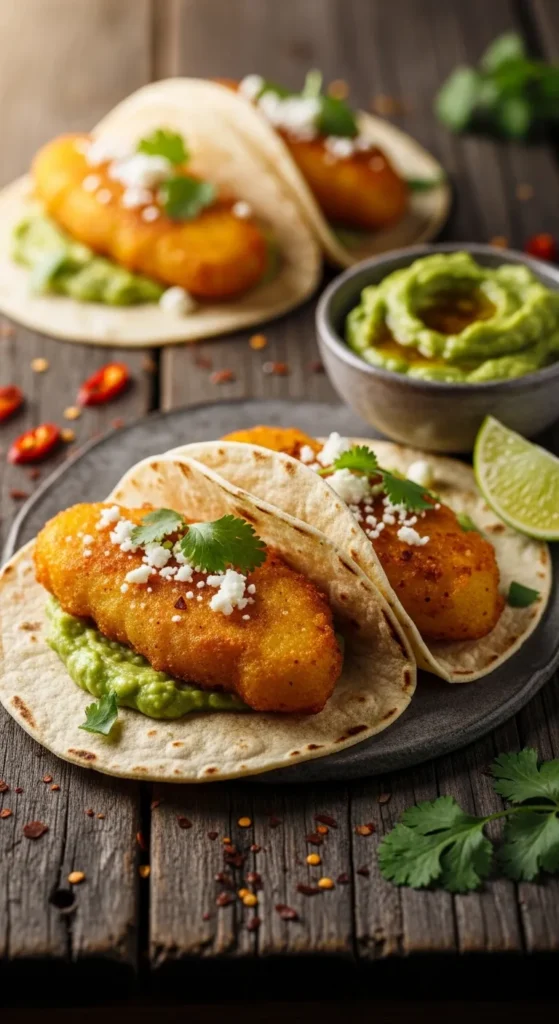 Skillet Potato Tacos