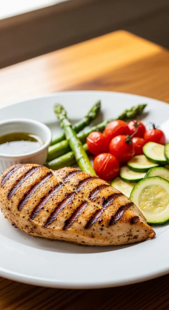 Smoky Grilled Chicken Breast