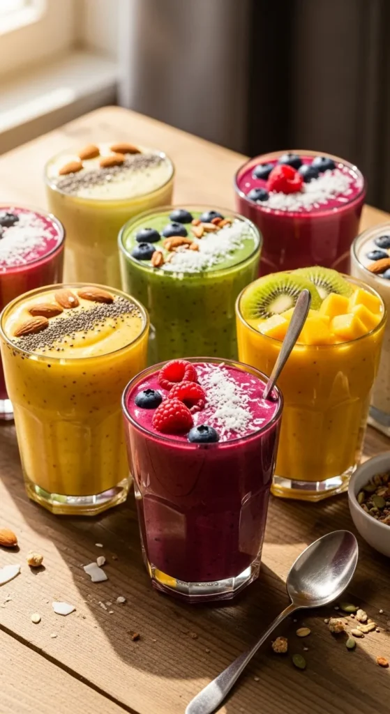 Smoothie Snack Recipes