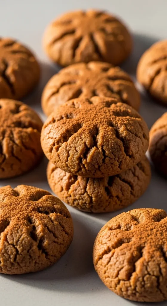 Spiced Ginger Cookies