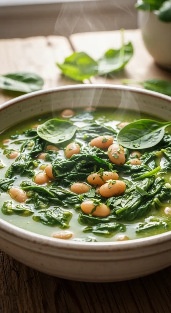 Spinach Bean Stew