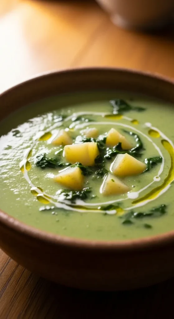 Spinach Potato Soup