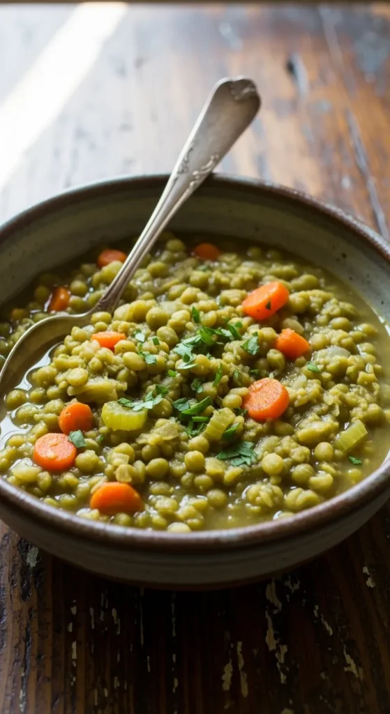 Split Pea Stew Bowl