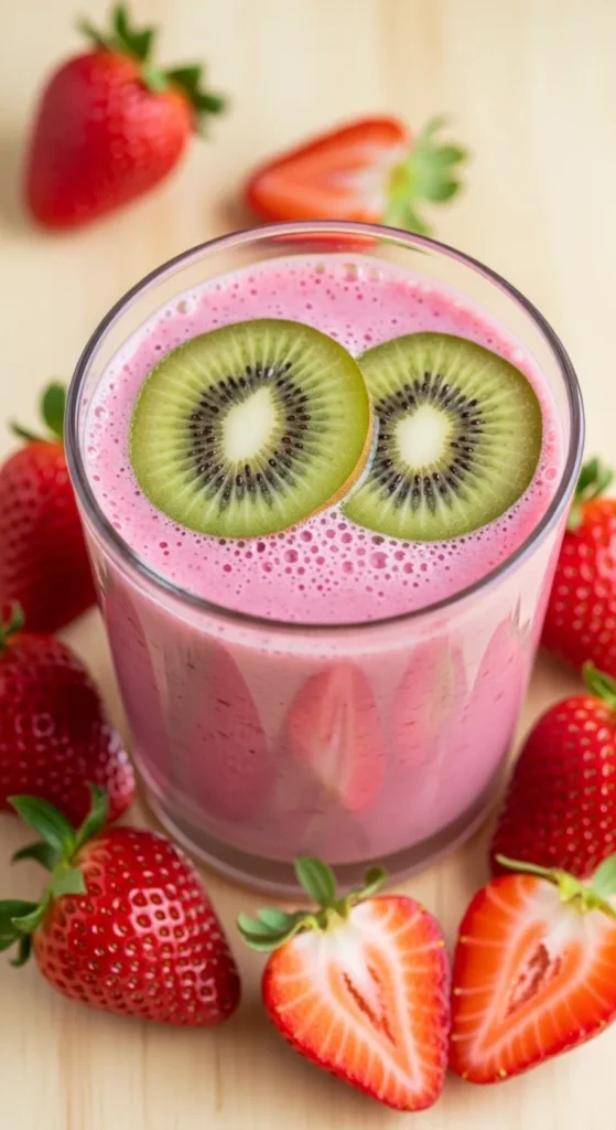 Strawberry Kiwi Smoothie