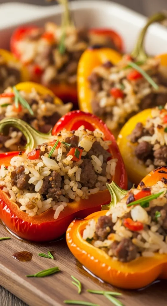 Stuffed Bell Peppers