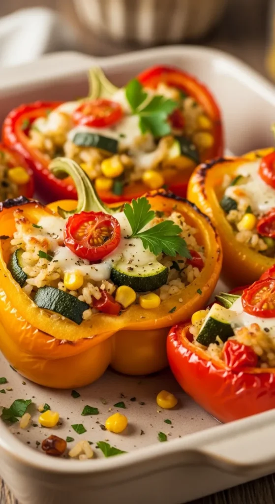 Stuffed Bell Peppers