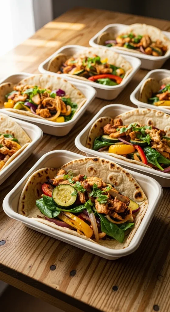 Stuffed Flatbread Packs